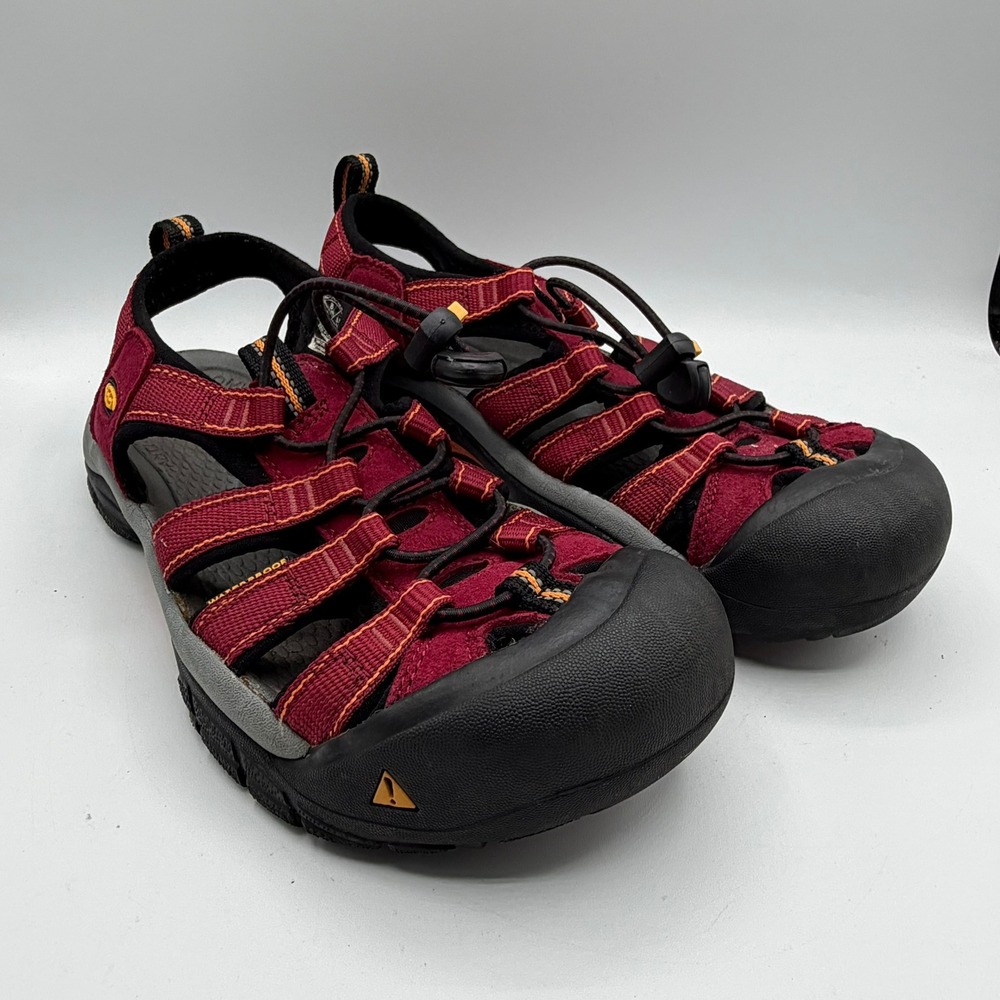 KEEN Newport H2 Beet Red Sandals Womens 8 Waterproof Hiking Water Shoes 510230